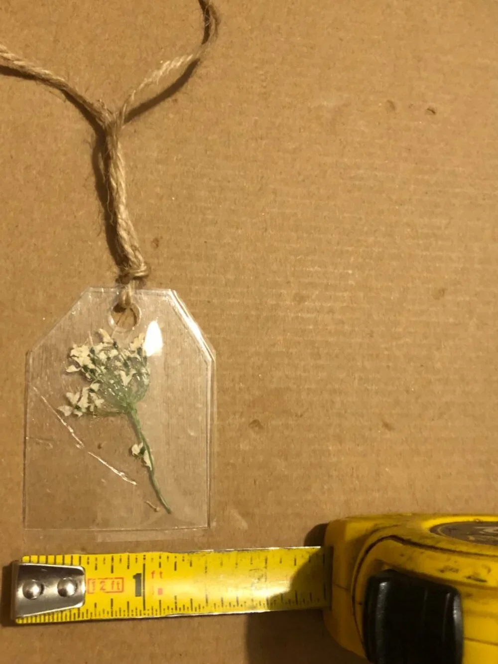 Handmade Real Pressed Flower Bookmarks Set of 2 | Botanical Cottagecore Gift
